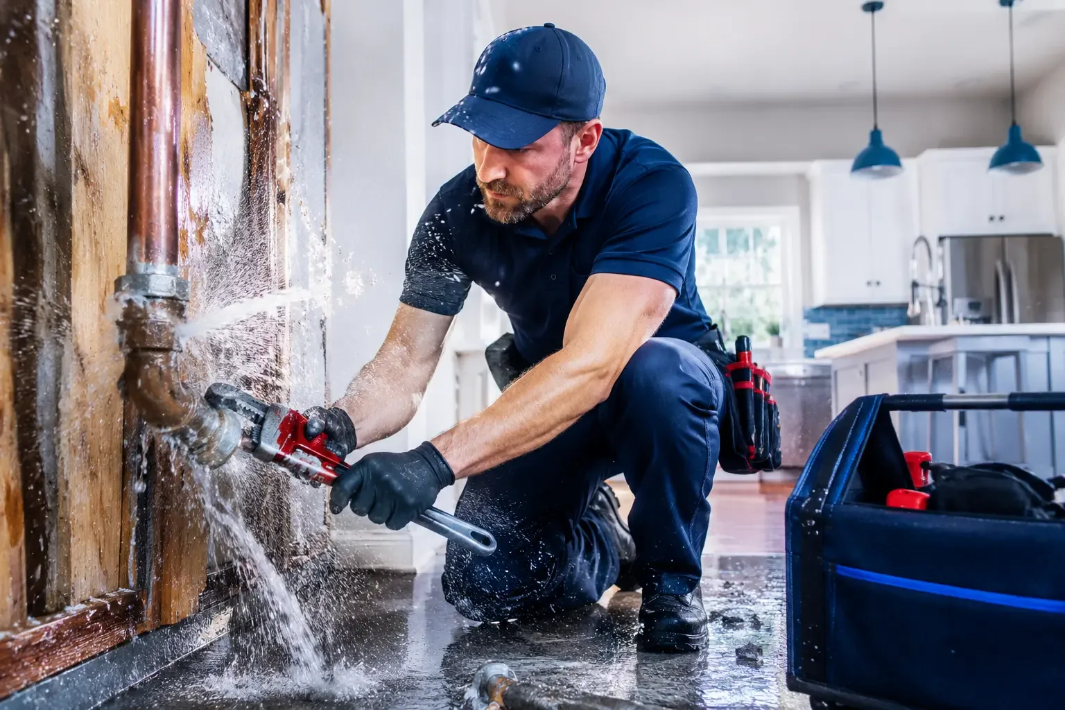 Local emergency pipe repair professionals in Plymouth, MI